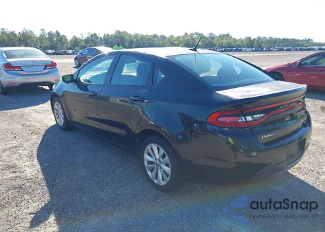 2014 Dodge Dart Sxt z USA, uszkodzony, nr VIN 1C3CDFBA1ED815077